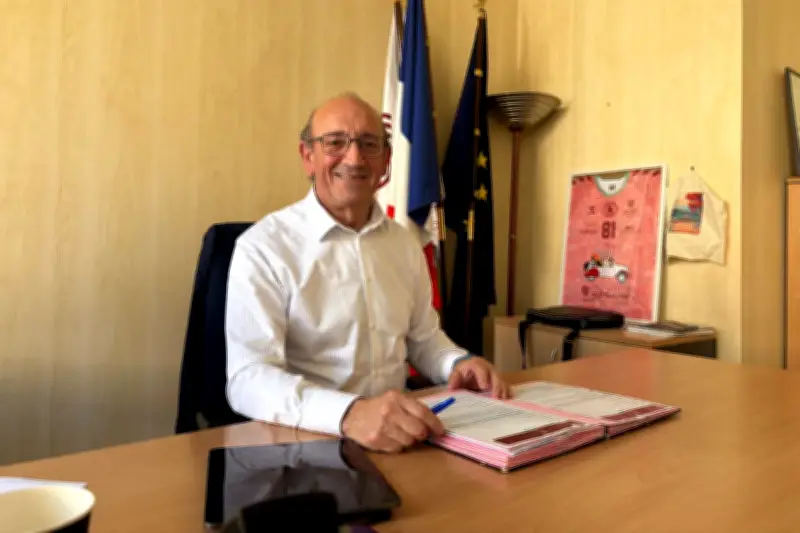 Claude Alemagna trace sa feuille de route à la tête de DPVa, refuse toute collaboration avec l'extrême droite