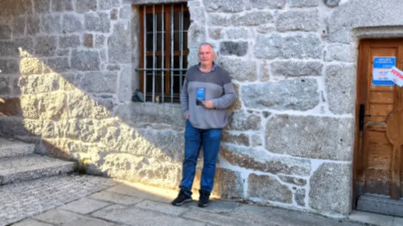 Claude Geourjon, astronome passionné de l'Aubrac