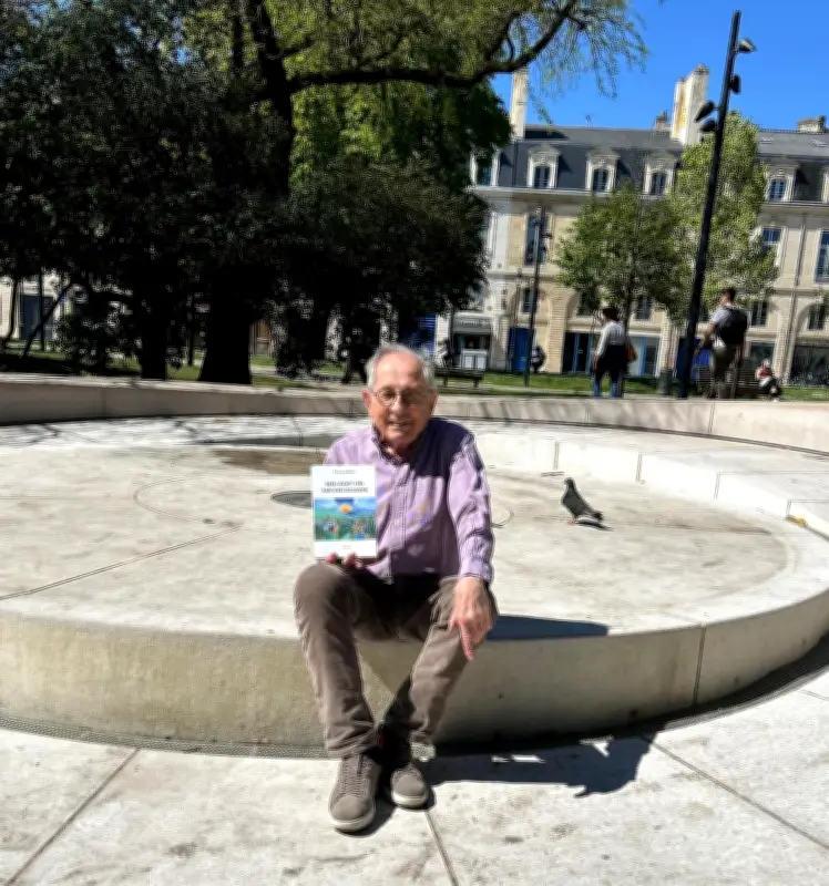 Claude Jorda, de la justice internationale à l'écriture romanesque