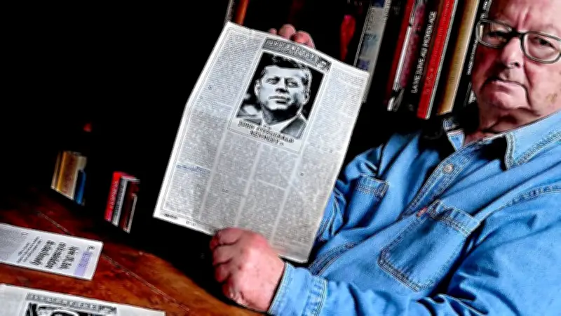 Claude Mossé : « Johnson est responsable de la mort de Kennedy »