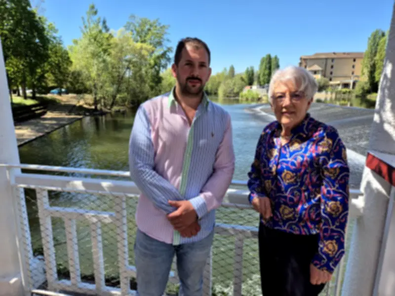 Claudine Faure et Florian Chantegreil dirigent le Gelipp et soutiennent Jacques Auzou