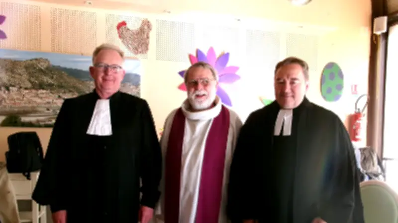 Célébration œcuménique des Rameaux à la fondation Rollin : un moment de recueillement