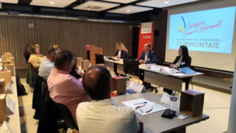 Clermontais : Gérard Bessière élu président de la communauté de communes