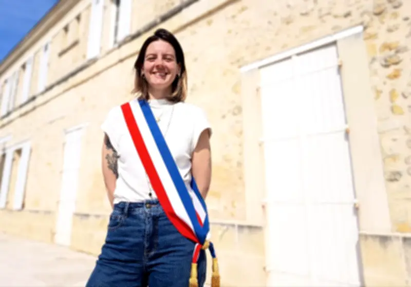 Céline Goeury, la plus jeune maire de Latresne, veut rassembler autour d'une politique de lien