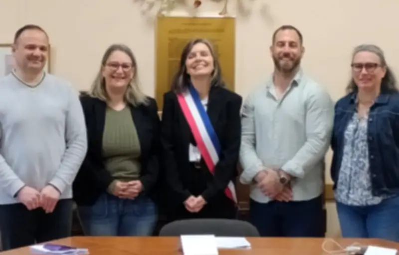 Céline Thomas, de Parisienne à maire de Toutlemonde en trois mois