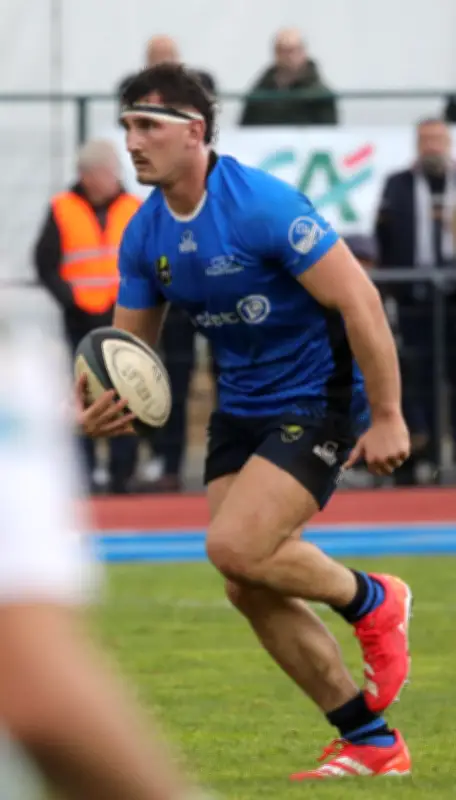 Clément Clastres, nouveau renfort du CA Sarlat pour les phases finales