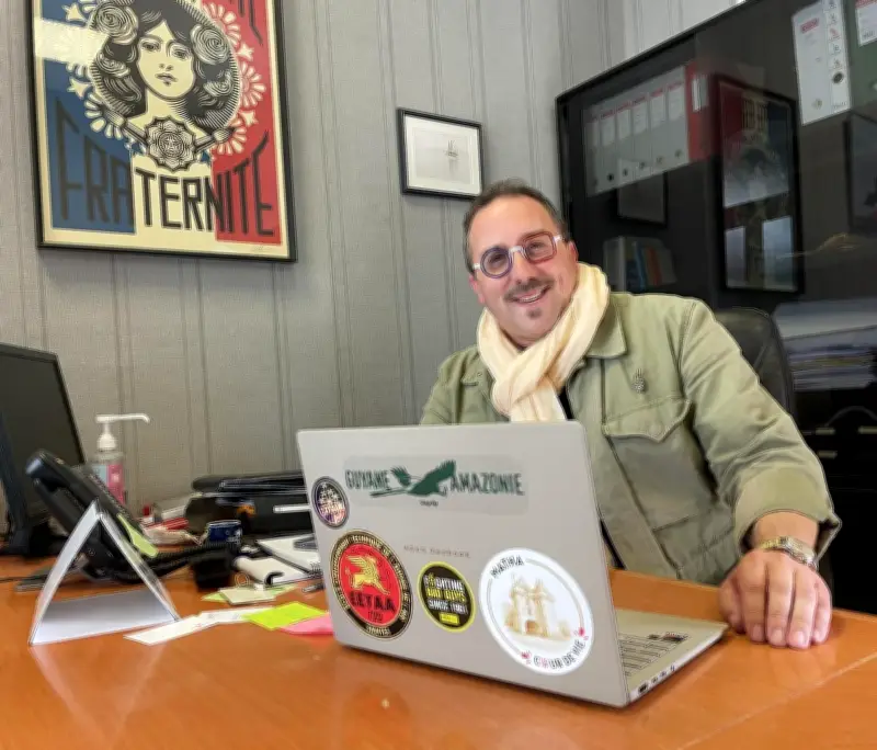 Clément Piochaud : du simple enseignant à maire de Matha et vice-président de Vals de Saintonge