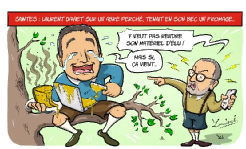 Clément Piochaud, nouveau maire de Matha, incarne le centre politique local