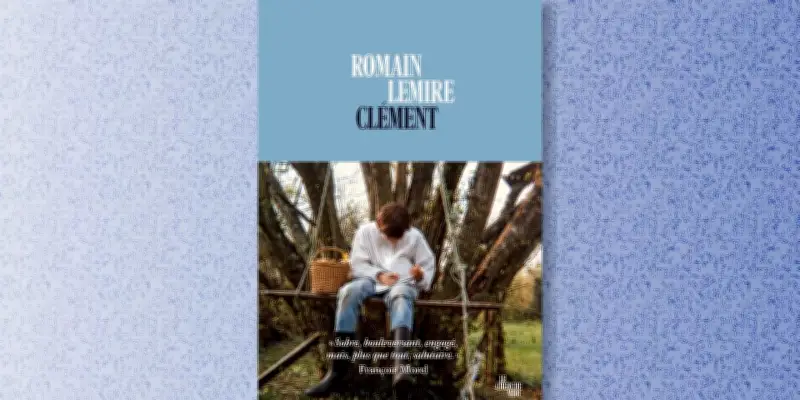 Clément Romain Lemire brise le tabou de l'inceste masculin dans son nouveau roman