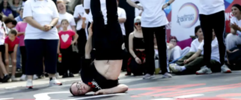 Clôture en danse du 7e festival des cultures urbaines à Alès