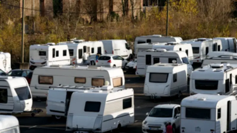 Clôture inefficace : des gens du voyage contournent une barrière coûteuse au Royaume-Uni