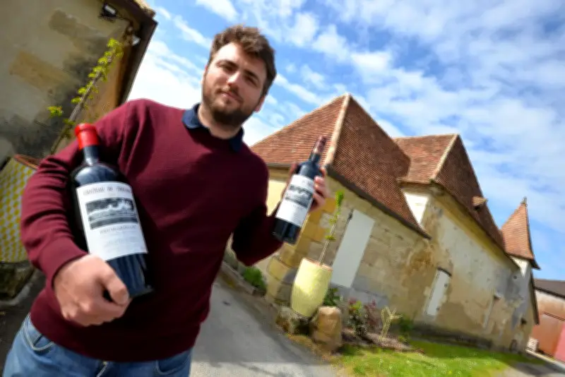 Côme Piat, l'ingénieur qui redonne vie au prestigieux château de Tiregand en Pécharmant
