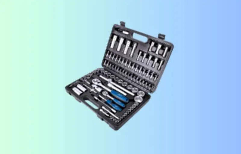 Coffret d'outils Scheppach 95 pièces à -52% sur Cdiscount