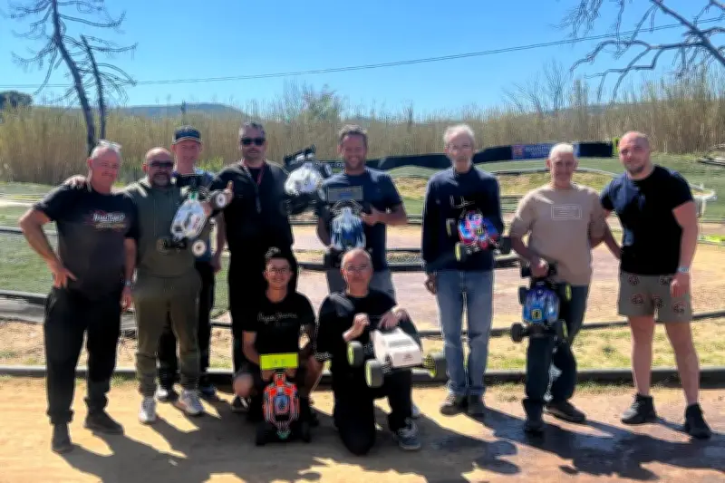 Cogolin accueille le Grand Prix du Coq, une compétition de modélisme automobile ce week-end