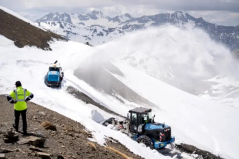 Col de la Bonette : réouverture de la route la plus haute d'Europe