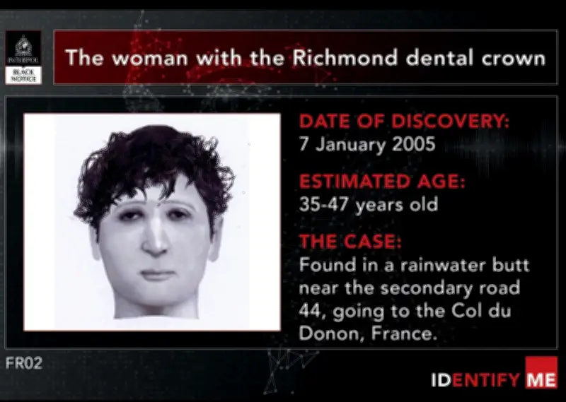 Cold case : une femme identifiée et un suspect arrêté grâce à Interpol