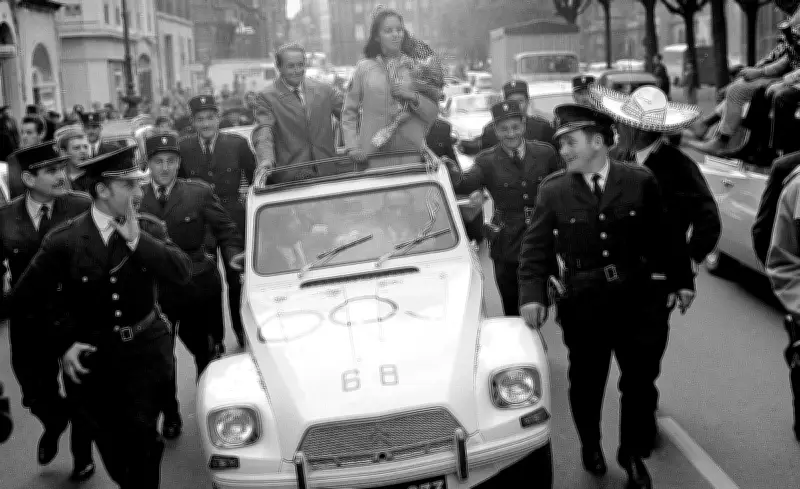 Colette Besson : Retour triomphal à Bordeaux après son or olympique de 1968