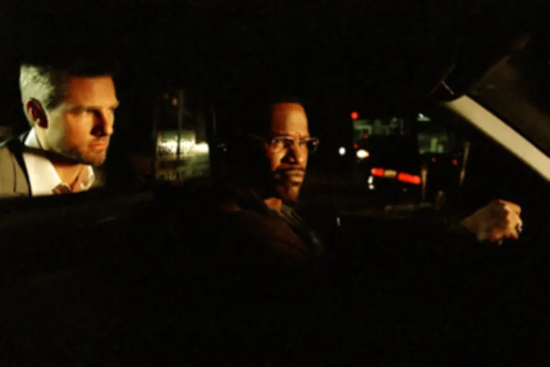 « Collatéral » sur Action : Michael Mann électrise Los Angeles dans un duel nocturne