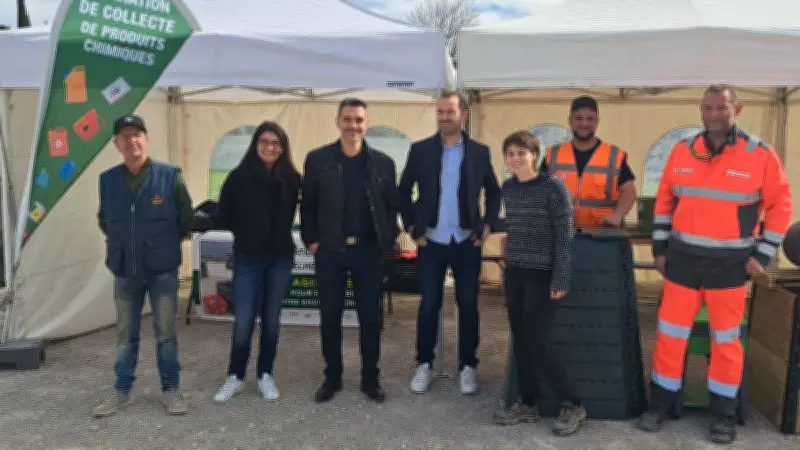 Collecte de déchets dangereux à Uchaud : 102 participants mobilisés l'an dernier
