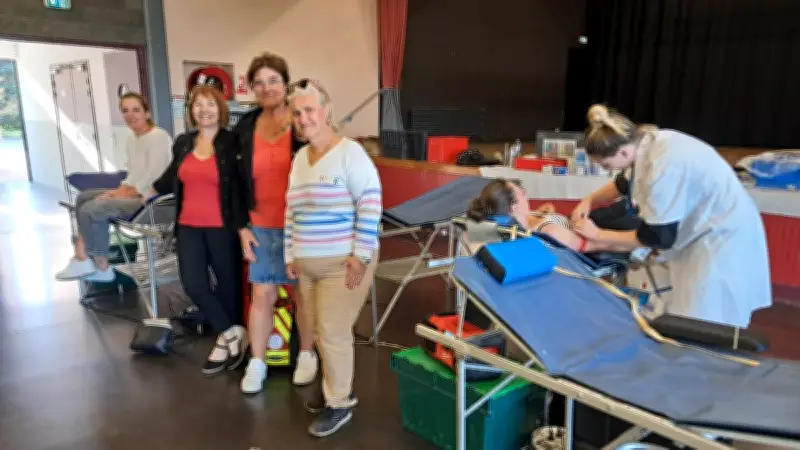 Collecte de sang à Garons : 39 donneurs mobilisés pour la deuxième opération de l'année