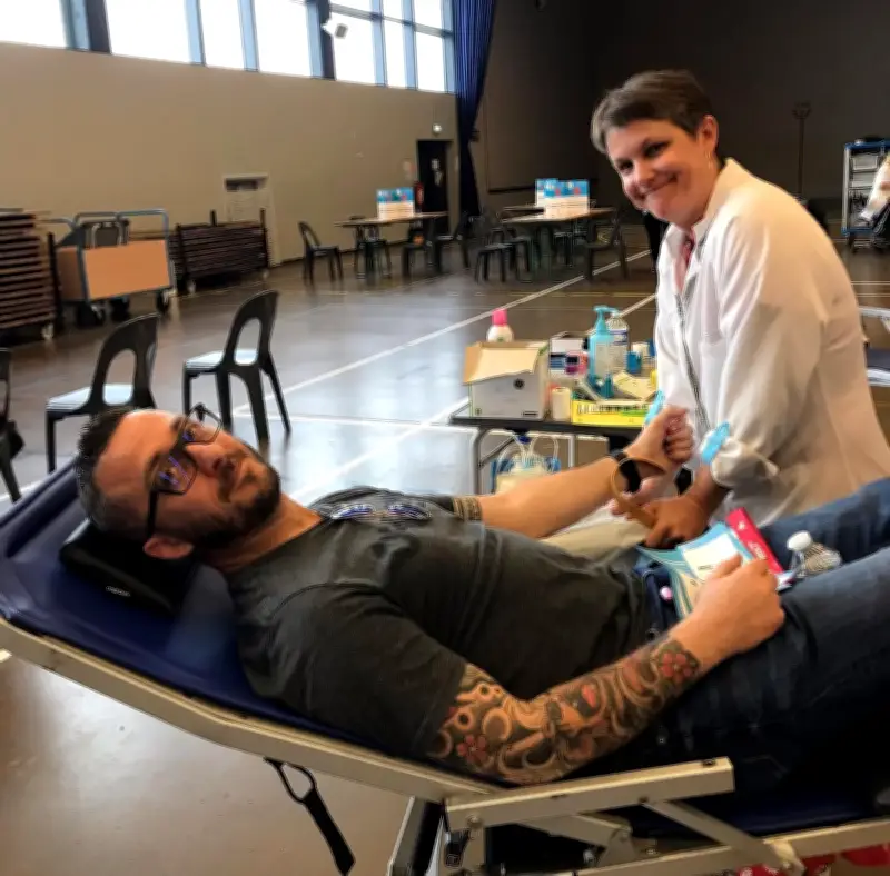 Collecte de sang à Morlaix : 48 donneurs, un nouveau volontaire