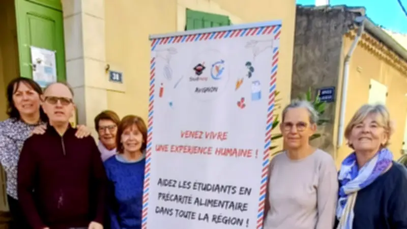 Collecte de tote bags solidaires à Pujaut avec les Amis de Marie Rivier