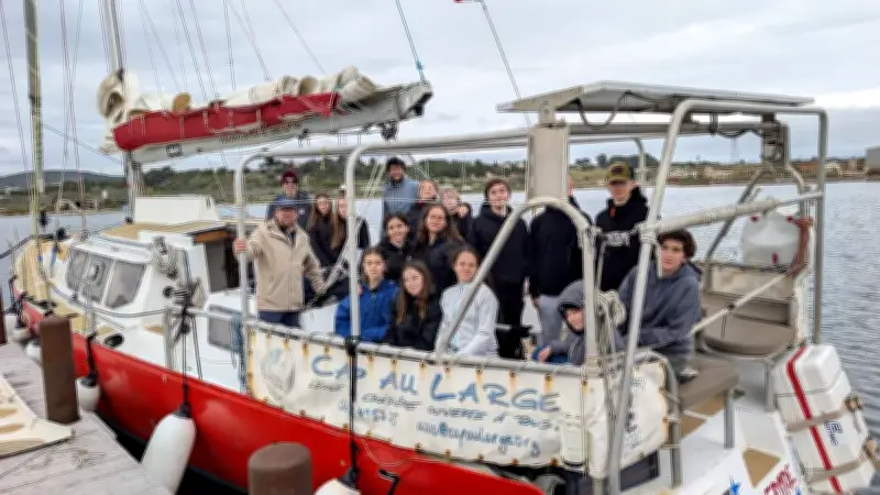 Collège de Mèze : Appel aux dons pour un projet maritime éducatif