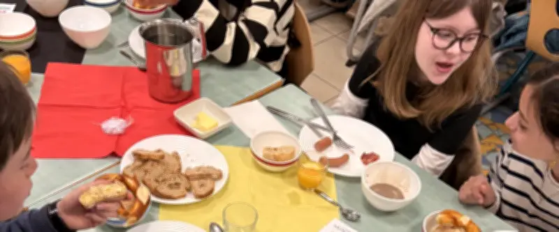 Collège Révolution : Dernier petit-déjeuner allemand pour la professeure Marie-Pierre Mirabel