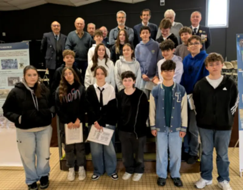 Collégiens de Saint-Hilaire-de-Villefranche : immersion dans la guerre d'Algérie avec la Fnaca