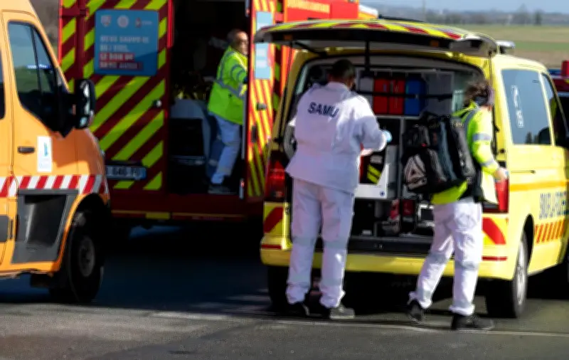 Collision entre un poids lourd et une voiture en Dordogne