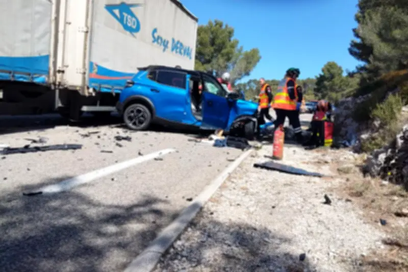Collision mortelle au Beausset : un homme de 40 ans décède