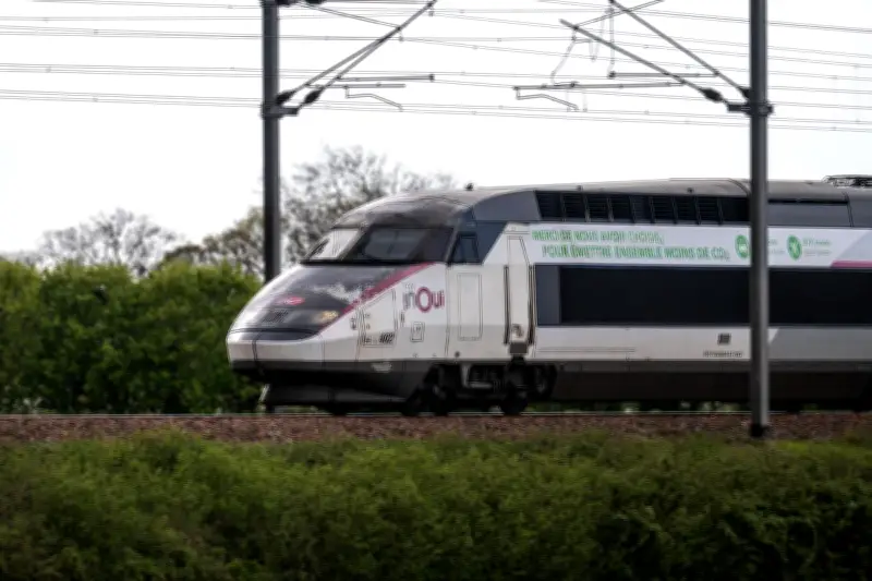 Collision mortelle entre un TGV et un poids lourd dans le Pas-de-Calais