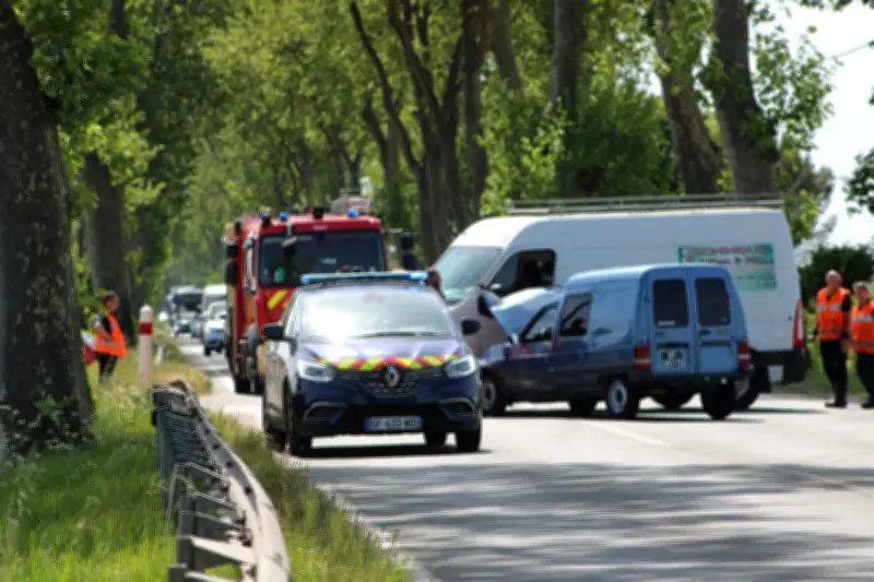 Collision sur la D1089 à Lalande-de-Pomerol : un blessé léger