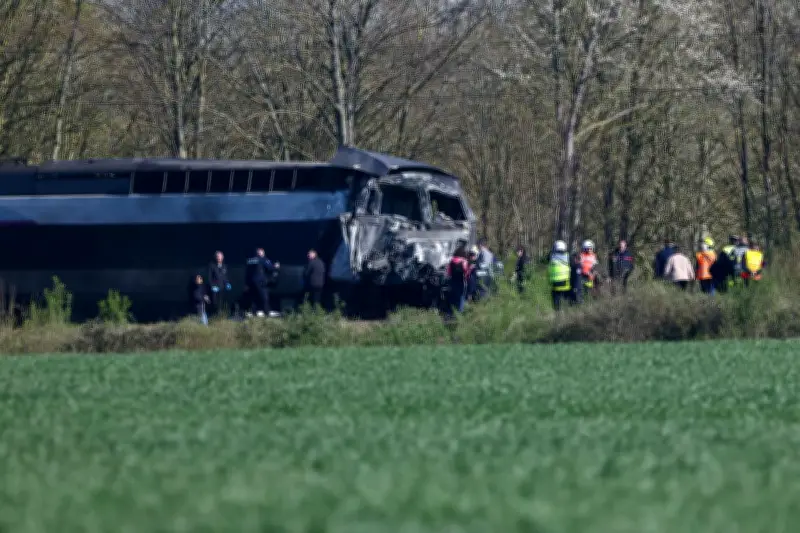 Collision TGV-poids lourd dans le Pas-de-Calais : un mort et 13 blessés