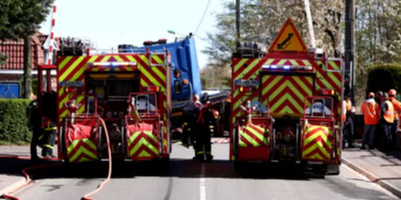 Collision TGV-poids lourd dans le Pas-de-Calais : un nouveau drame sur un passage à niveau