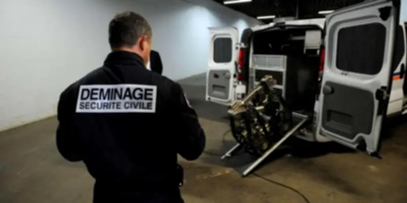 Colombes : neutralisation d'une bombe de la Seconde Guerre mondiale, 800 agents mobilisés