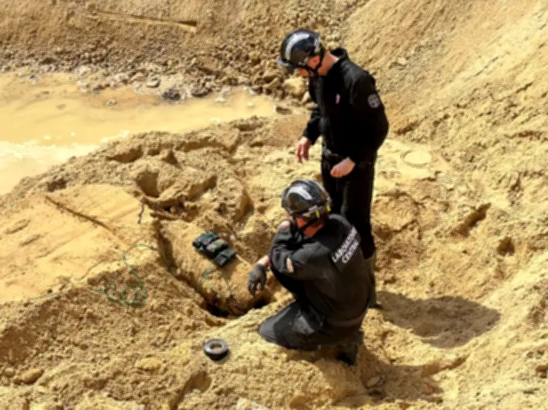 Colombes évacuée après la découverte d'une bombe de 225 kg datant de la Seconde Guerre mondiale