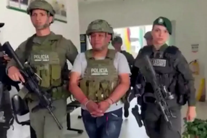 Colombie : capture du chef de guérilla responsable de l'attentat qui a tué 21 civils