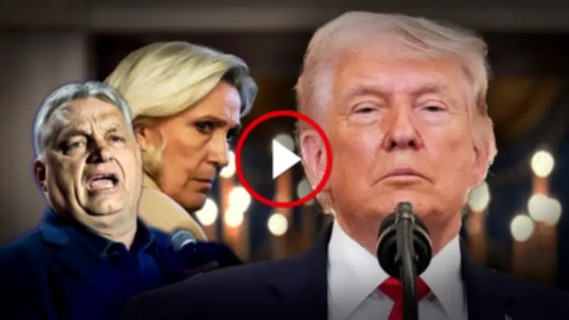 Comment la galaxie de Trump tisse des liens entre les droites radicales européennes