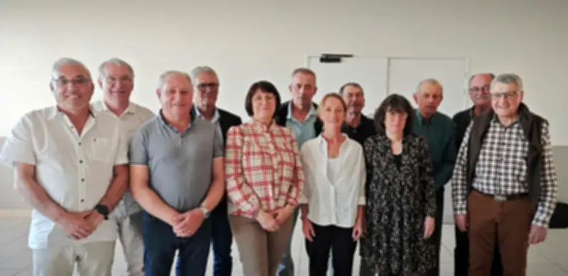 Communauté de communes des Bastides : le nouveau bureau exécutif formé autour d'Élisabeth Pichard