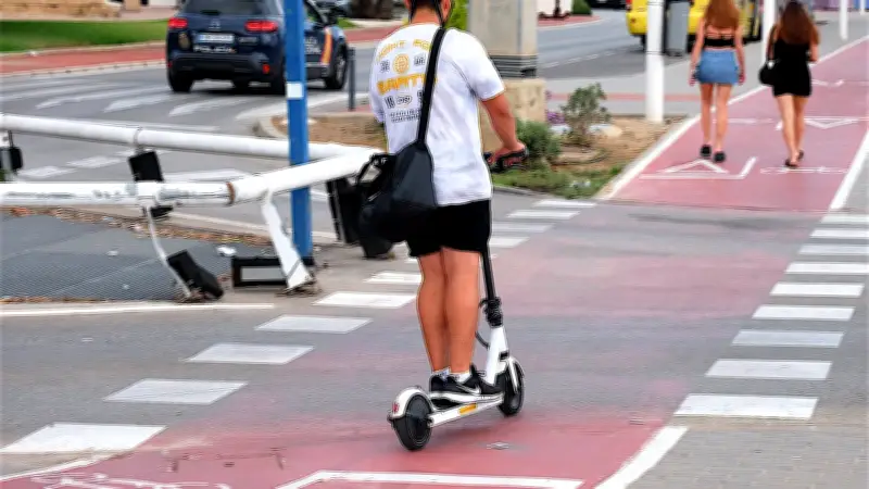 Compiègne : le port du casque obligatoire pour les trottinettes électriques