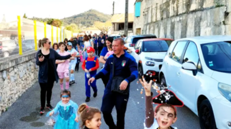 Comps : Carnaval et Color Run pour une journée festive et colorée ce dimanche