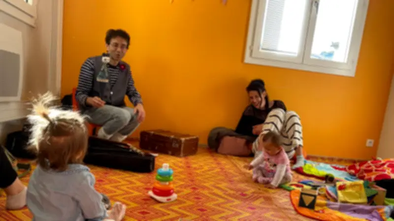 Comptines et éveil musical pour les tout-petits à l'Échappée