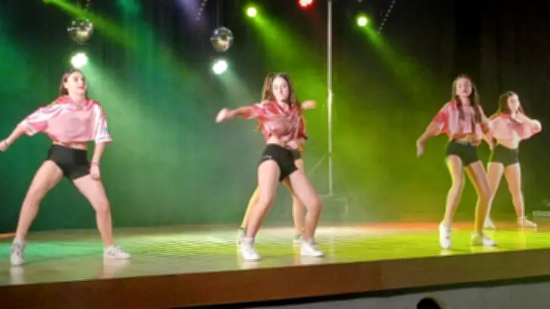 Compétition de danse modern jazz à Montady le 25 avril