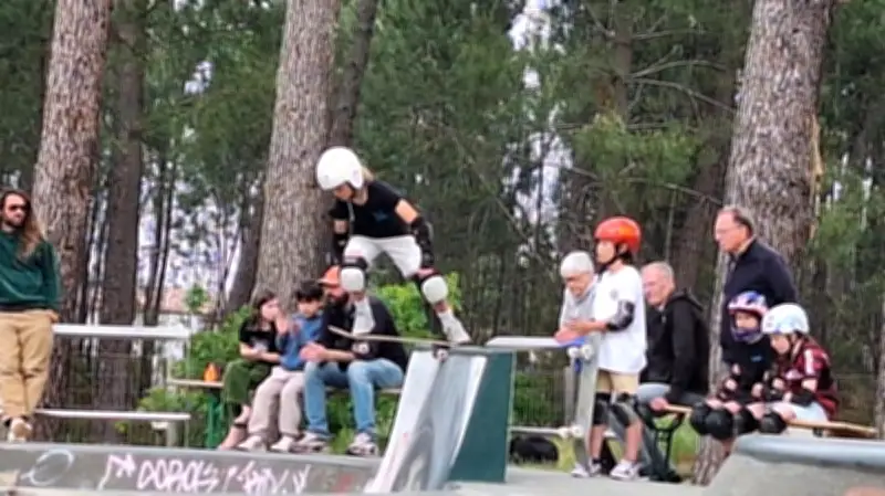 Compétition de skate amicale à Andernos-les-Bains avec FeelEthik