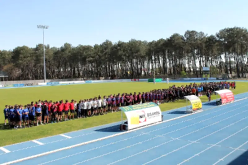 Compétition sportive des pompiers en Gironde : 518 athlètes pour 100 places qualificatives