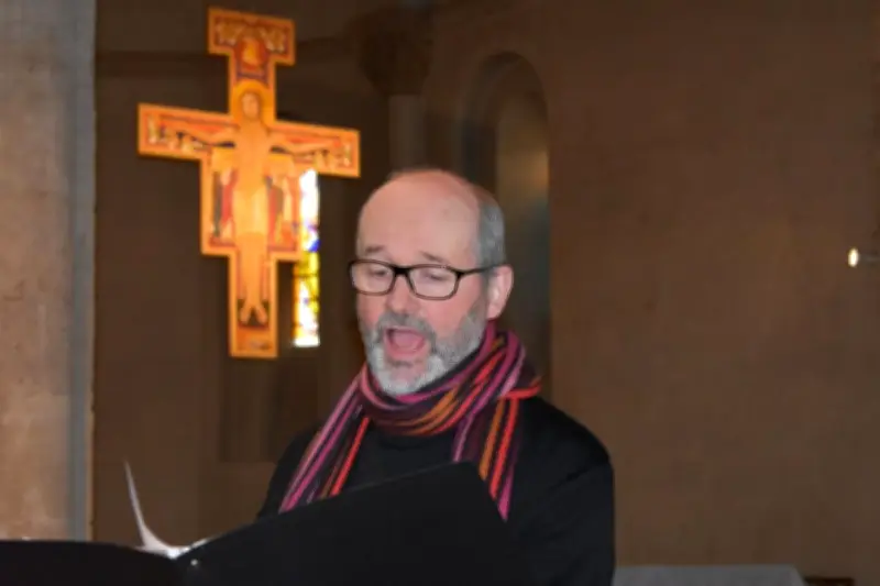 Concert de chants sacrés au Taillan-Médoc avec Jacques Laporte et Alain Perez