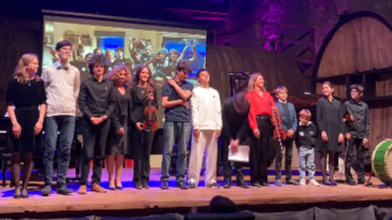 Concert de clôture de jeunes prodiges du piano au domaine du Bosc