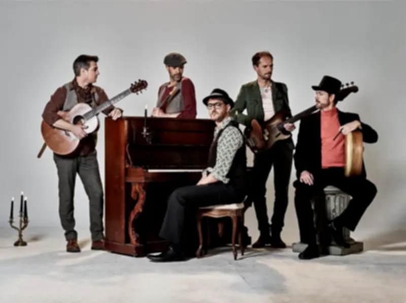 Concert de Doolin' : folk irlandaise métissée à Bergerac