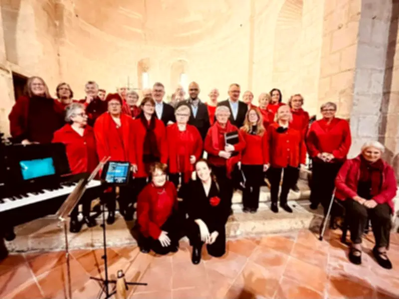 Concert de la chorale Florilège musical à Frontenac le 3 mai